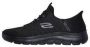 Skechers Slip-on sneakers SUMMITS-KEY PACE Slipper vrijetijdsschoen lage schoen in vegan uitvoering - Thumbnail 15