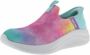 Skechers Pastel Clouds slip-on sneakers roze blauw geel Meisjes Textiel 31 - Thumbnail 3