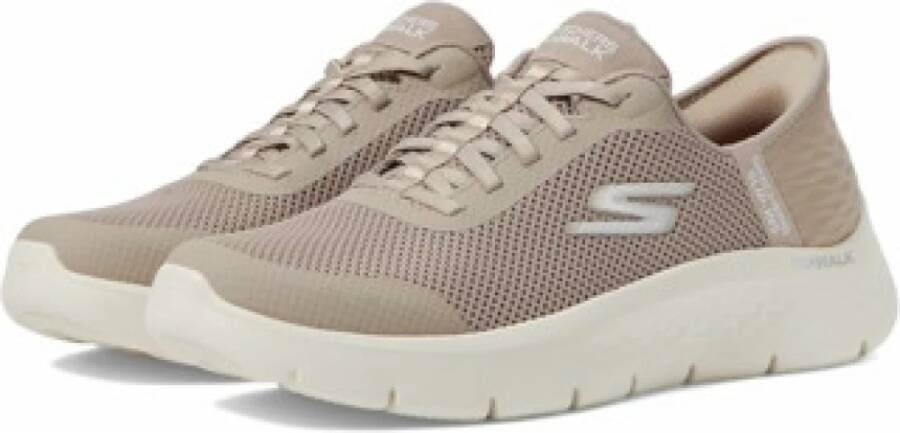 Skechers Moderne damessneaker in effen kleur