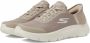Skechers Slip-ins: GO WALK Flex Grand Entry 124836 TPE Taupe Grijs - Thumbnail 12