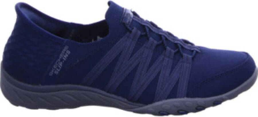 Skechers Moderne damessneaker in effen kleur