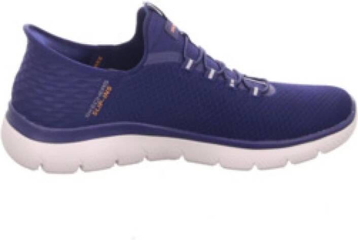 Skechers Moderne damessneaker in effen kleur