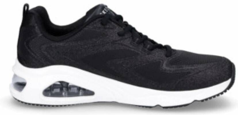 Skechers Tres-Air Uno Glit-Airy Dames Sneakers Zwart - Foto 5