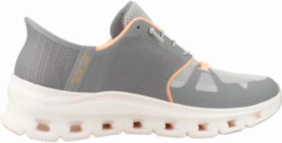 Skechers Moderne damessneaker in effen kleur
