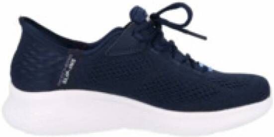 Skechers Moderne damessneaker in effen kleur