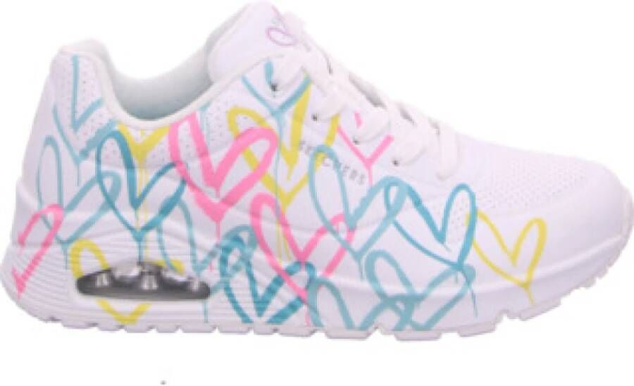 Skechers Moderne damessneaker in effen kleur
