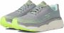 Skechers Max Cushioning Elite Galaxy Burst 128563-GYLM Vrouwen Grijs Hardloopschoenen Sportschoenen - Thumbnail 2