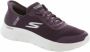 Skechers Slip-Ins: GO WALK Flex Grand Entry 124836-BURG Vrouwen Kastanjebruin Sneakers - Thumbnail 2