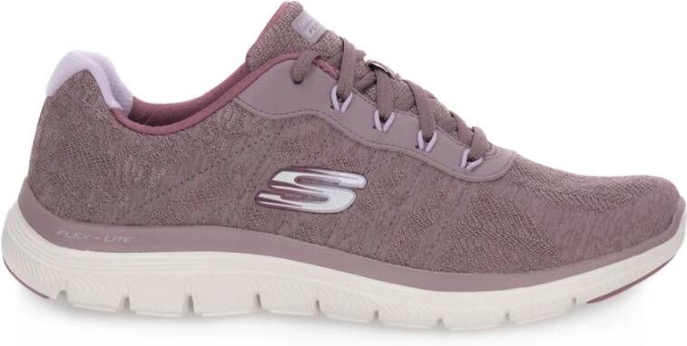 Skechers Moderne Flex Appeal Sneakers Roze Dames