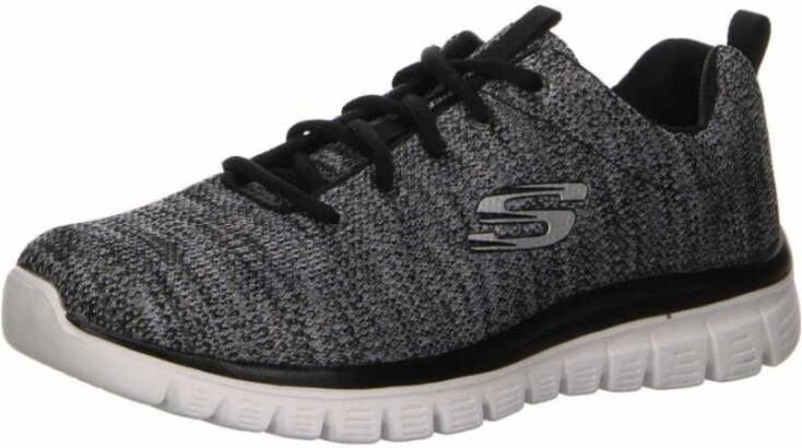 Skechers Moderne Grijze Dames Sneaker