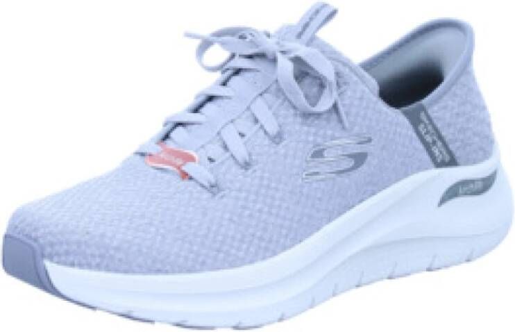 Skechers Arch Fit Instapper Heren Grijs - Foto 2