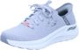 Skechers Arch Fit Instapper Heren Grijs - Thumbnail 2