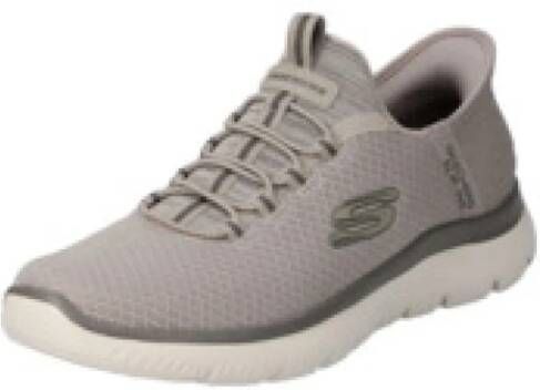 Skechers Moderne grijze herensneaker