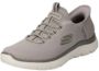 Skechers Slip-ins heren sneakers beige Extra comfort Memory Foam - Thumbnail 2