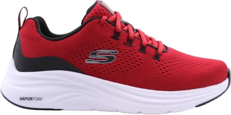 Skechers Moderne Herensneaker Red Heren