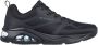 Skechers Moderne herensneakers met Air-Cooled Memory Foam Black Heren - Thumbnail 1