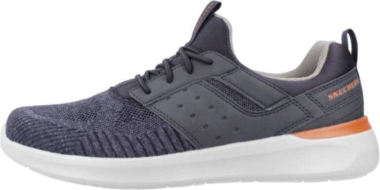 Skechers Moderne Lattimore Sneakers Blue Heren