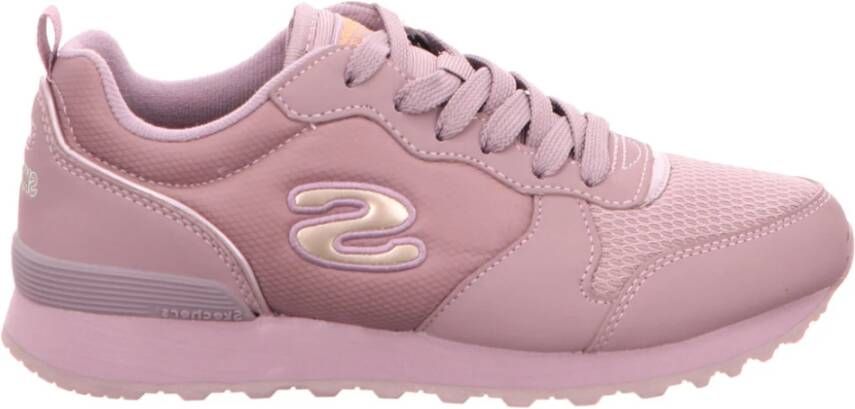 Skechers Moderne Roze Sneaker voor Mannen