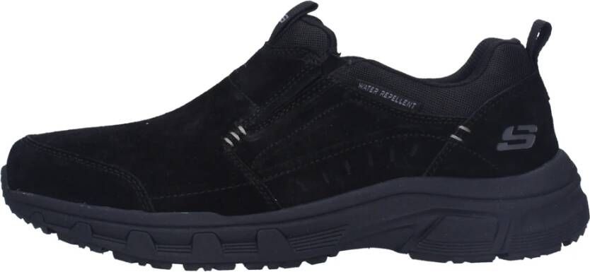 Skechers Moderne Slip-On Comfortschoen Black Heren