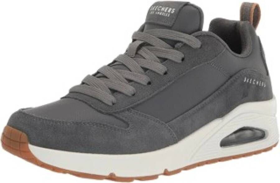 Skechers Uno Lite Worlo jongens sneakers grijs zwart Extra comfort Memory Foam - Foto 15