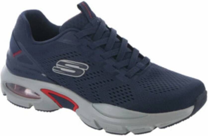 Skechers Moderne Sneaker voor Heren in effen kleur