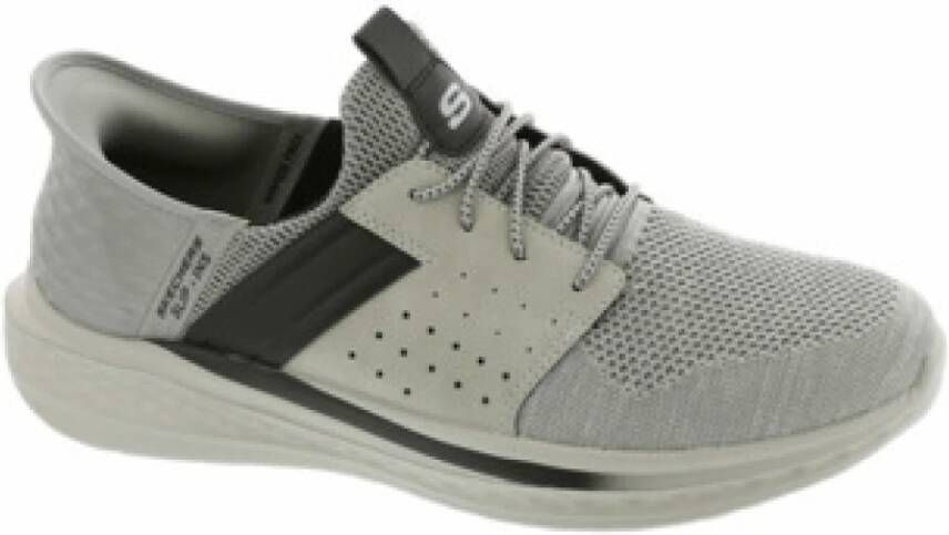 Skechers Moderne Sneaker voor Heren in Effen Kleur