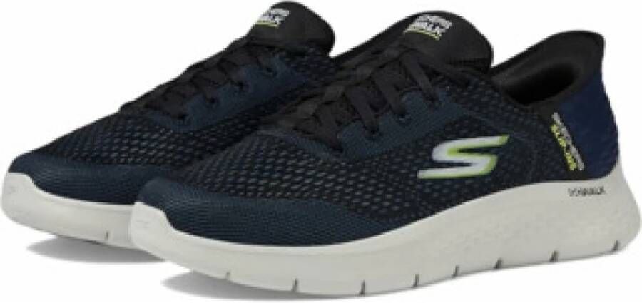 Skechers Moderne Sneaker voor Heren in effen kleur