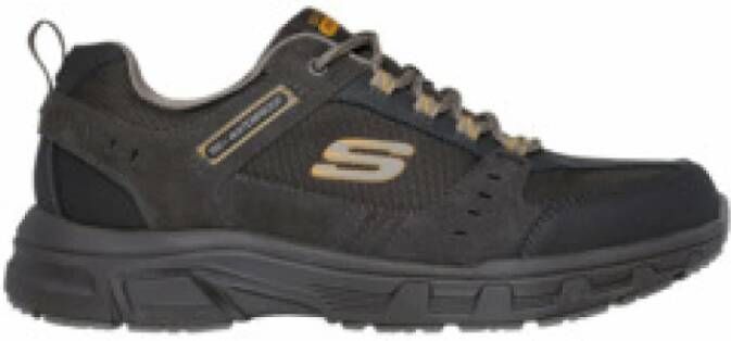 Skechers Oak Canyon Rydell 237386-STBR Mannen Bruin Sneakers - Foto 2