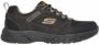 Skechers Oak Canyon Rydell 237386-STBR Mannen Bruin Sneakers - Thumbnail 2