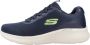 Skechers Moderne Sneakers voor Mannen Blue Heren - Thumbnail 2