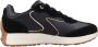 Skechers Comfortabele zwarte sneaker met roségouden details Zwart Heren - Thumbnail 11