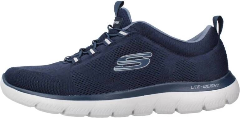 Skechers Slip-on sneakers Summits Vrijetijdsschoen slipper comfortschoen met elastische bungee-veters - Foto 8