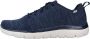 Skechers Summits heren sneakers blauw Extra comfort Memory Foam - Thumbnail 2