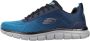 Skechers Track Ripkent 232399-NVBL Mannen Marineblauw Trainingschoenen - Thumbnail 2