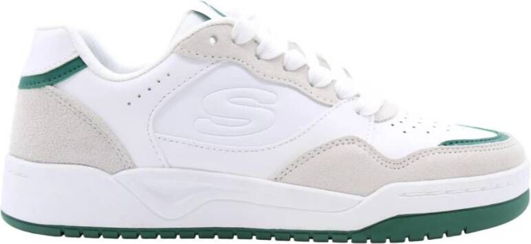 Skechers Sneakers UNO WEDGE-HI STEPS wedge sneaker veterschoen met air-cooled memory foam - Foto 7