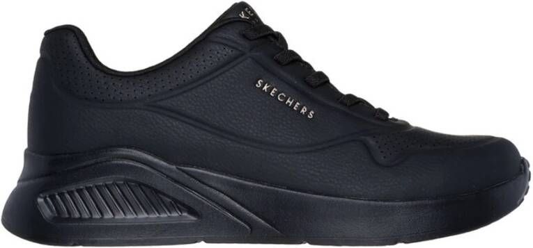 Skechers Modieuze Gedempte Sneaker Black Dames