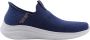 Skechers Ultra Flex 3.0 Smooth Step 232450-NVY Mannen Marineblauw Sneakers Sportschoenen - Thumbnail 2
