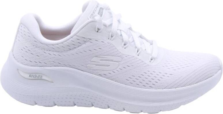 Skechers Sneakers UNO WEDGE-HI STEPS wedge sneaker veterschoen met air-cooled memory foam - Foto 11