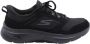 Skechers Heren Wandelschoen Go Walk Arch Fit 2.0 Seared Zwart - Thumbnail 2