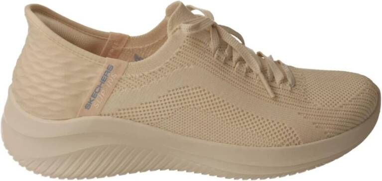 Skechers Hands Free Slip-Ins Ultra Flex 3.0 Brilliant Path VEGAN instapper Dames Wit - Foto 12