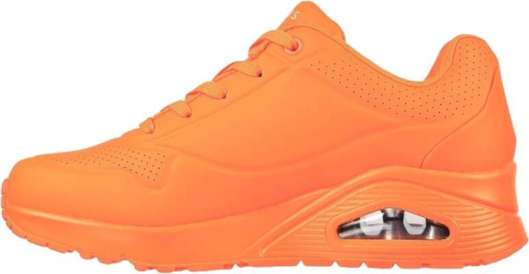 Skechers Fogerty Damessneakers Stijlvol en Comfortabel Oranje Dames - Foto 3