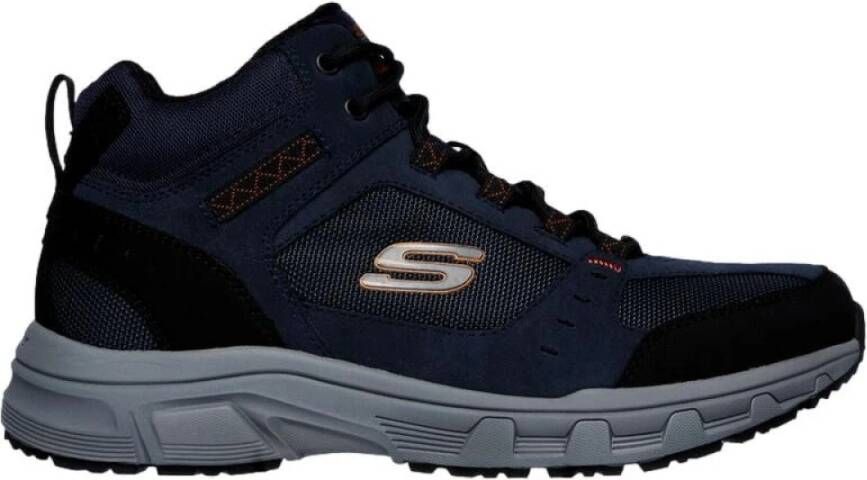Skechers Oak Canyon Ironhide Sneakers Blue Heren