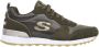 Skechers Sneakers GoldN Gurl Vrijetijdsschoen halfschoen veterschoen met air-cooled memory foam - Thumbnail 3