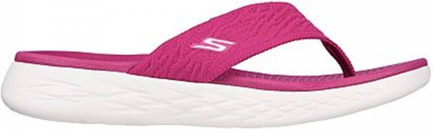 Skechers On The Go 600 Sunny Sandals Roze Dames