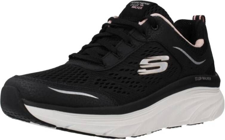 Skechers Oneindige Beweging Damessneakers Black Dames
