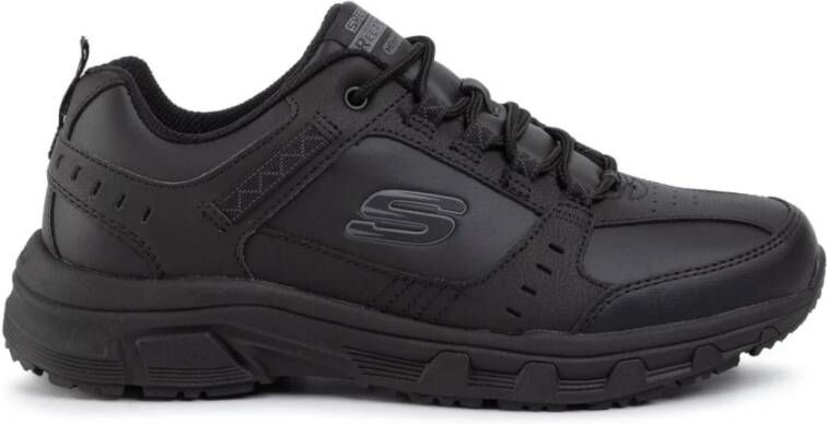 Skechers Outdoor Style Sneakers met Memory Foam Black Heren