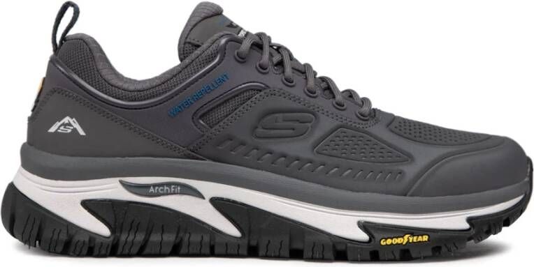 Skechers Outdoor Trekking Sneaker Gray Heren