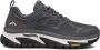 Skechers Arch Fit Road Walker 237333-CHAR Mannen Grijs Sneakers - Thumbnail 2