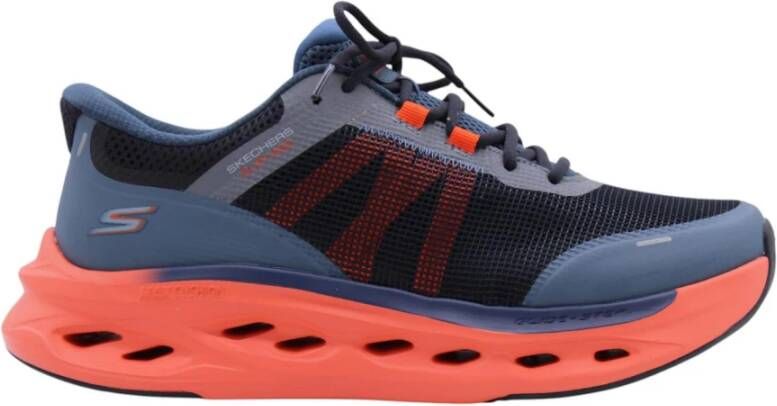 Skechers Slip-on sneakers MAX CUSHIONING GLIDE-STEP slippers instapschoen geschikt voor machinewas smalle vorm