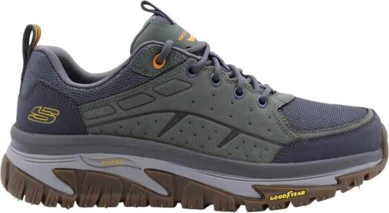 Skechers Pastel Sneaker voor een stijlvolle look Green Heren